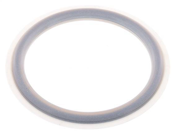 PTFE-Dichtung 50 mm für Tankwagenkupplung MK/VK Typ EN 14420-6 [2 Stück]