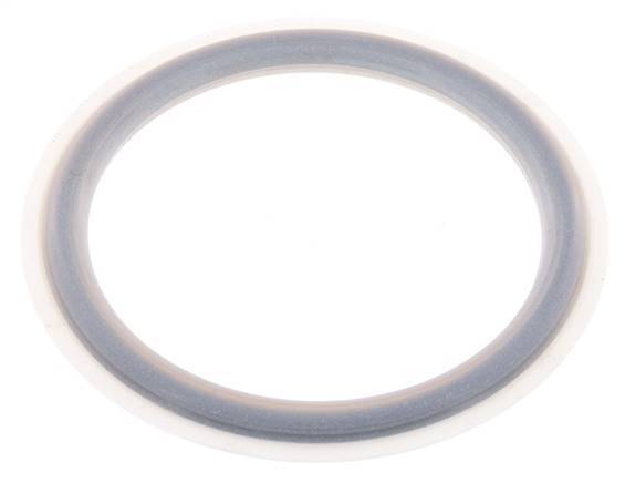 PTFE-Dichtung 50 mm für Tankwagenkupplung MK/VK Typ EN 14420-6 [2 Stück]