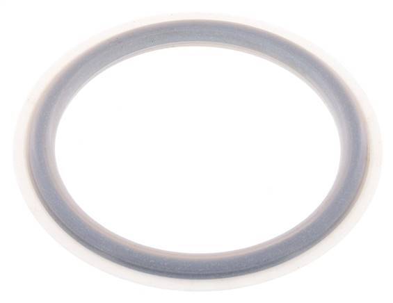 PTFE-Dichtung 50 mm für Tankwagenkupplung MK/VK Typ EN 14420-6 [2 Stück]