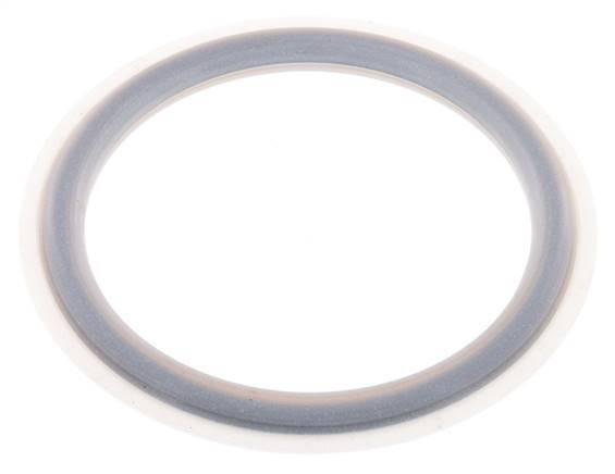 PTFE-Dichtung 80 mm für Tankwagenkupplung MK/VK Typ EN 14420-6