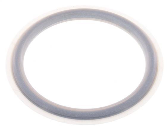 PTFE-Dichtung 80 mm für Tankwagenkupplung MK/VK Typ EN 14420-6