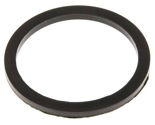 NBR Seal 80 mm for Tank Truck Coupling MB Type EN 14420-6 [2 Pieces]