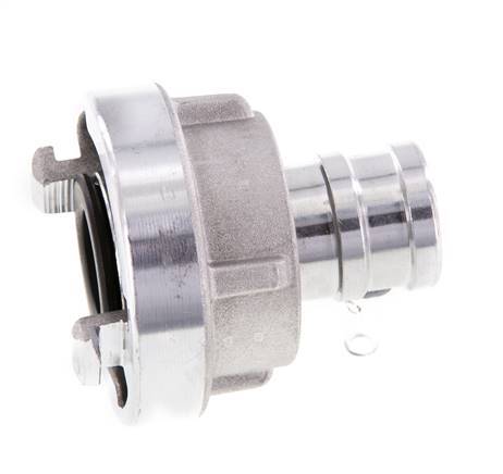 25-D (31 mm) Forged Aluminum Storz Coupling 25 mm Hose Pillar Rotatable
