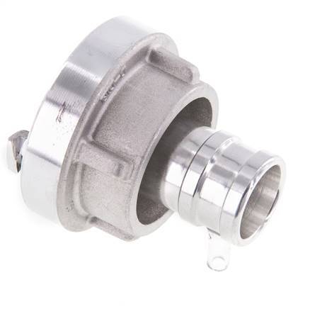 25-D (31 mm) Forged Aluminum Storz Coupling 25 mm Hose Pillar Rotatable