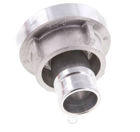 25-D (31 mm) Geschmiedetes Aluminium-Storz-Kupplung 25 mm Schlauchsäule drehbar