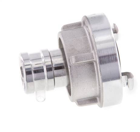 25-D (31 mm) Geschmiedetes Aluminium-Storz-Kupplung 25 mm Schlauchsäule drehbar