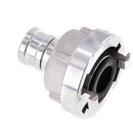 25-D (31 mm) Forged Aluminum Storz Coupling 25 mm Hose Pillar Rotatable