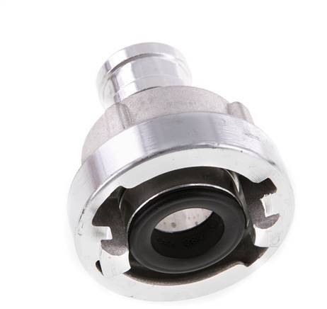 25-D (31 mm) Geschmiedetes Aluminium-Storz-Kupplung 25 mm Schlauchsäule drehbar