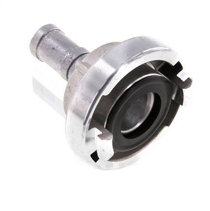 32 (44 mm) Geschmiedetes Aluminium-Storz-Kupplung 25 mm Schlauchsäule drehbar