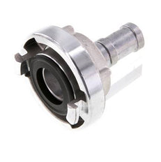 32 (44 mm) Geschmiedetes Aluminium-Storz-Kupplung 25 mm Schlauchsäule drehbar