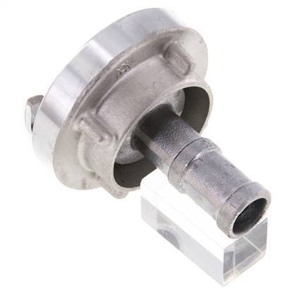 32 (44 mm) Geschmiedetes Aluminium-Storz-Kupplung 25 mm Schlauchsäule drehbar