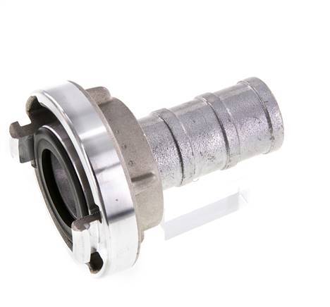 38 (51 mm) Geschmiedetes Aluminium-Storz-Kupplung 32 mm Schlauchsäule drehbar