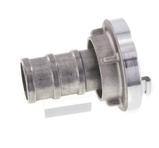 38 (51 mm) Aluminium-Storz-Kupplung 38 mm Schlauchpfeiler drehbar