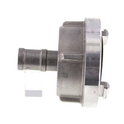 52-C (66 mm) Geschmiedetes Aluminium-Storz-Kupplung 25 mm Schlauchsäule drehbar