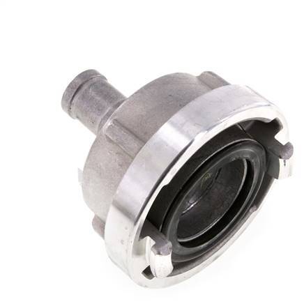 52-C (66 mm) Geschmiedetes Aluminium-Storz-Kupplung 25 mm Schlauchsäule drehbar