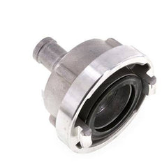 52-C (66 mm) Geschmiedetes Aluminium-Storz-Kupplung 25 mm Schlauchsäule drehbar