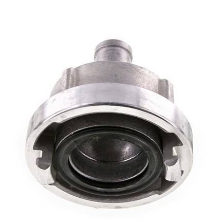 52-C (66 mm) Geschmiedetes Aluminium-Storz-Kupplung 25 mm Schlauchsäule drehbar