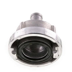 52-C (66 mm) Geschmiedetes Aluminium-Storz-Kupplung 25 mm Schlauchsäule drehbar