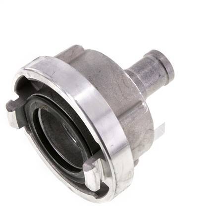 52-C (66 mm) Geschmiedetes Aluminium-Storz-Kupplung 25 mm Schlauchsäule drehbar