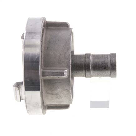 52-C (66 mm) Geschmiedetes Aluminium-Storz-Kupplung 25 mm Schlauchsäule drehbar