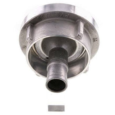 52-C (66 mm) Geschmiedetes Aluminium-Storz-Kupplung 25 mm Schlauchsäule drehbar