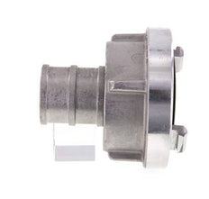 52-C (66 mm) Geschmiedetes Aluminium-Storz-Kupplung 42 mm Schlauchsäule drehbar