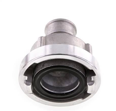 52-C (66 mm) Geschmiedetes Aluminium-Storz-Kupplung 42 mm Schlauchsäule drehbar