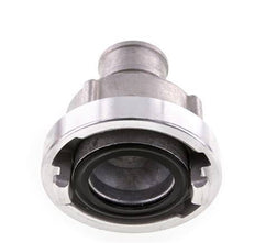 52-C (66 mm) Geschmiedetes Aluminium-Storz-Kupplung 42 mm Schlauchsäule drehbar