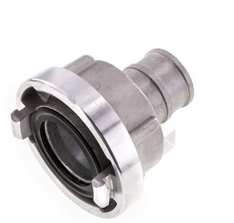 52-C (66 mm) Geschmiedetes Aluminium-Storz-Kupplung 42 mm Schlauchsäule drehbar