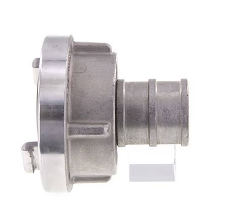 52-C (66 mm) Geschmiedetes Aluminium-Storz-Kupplung 42 mm Schlauchsäule drehbar