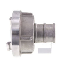 52-C (66 mm) Geschmiedetes Aluminium-Storz-Kupplung 42 mm Schlauchsäule drehbar