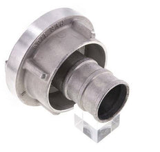 52-C (66 mm) Geschmiedetes Aluminium-Storz-Kupplung 42 mm Schlauchsäule drehbar