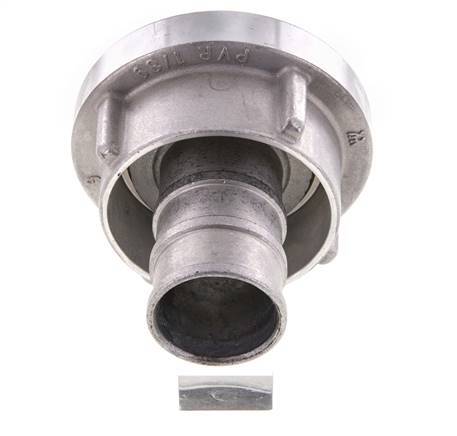 52-C (66 mm) Geschmiedetes Aluminium-Storz-Kupplung 42 mm Schlauchsäule drehbar