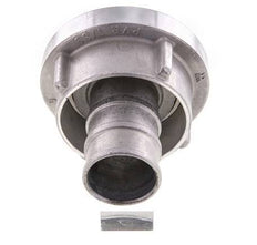 52-C (66 mm) Geschmiedetes Aluminium-Storz-Kupplung 42 mm Schlauchsäule drehbar