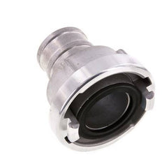 52-C (66 mm) Geschmiedetes Aluminium-Storz-Kupplung 52-mm-Schlauchsäule drehbar