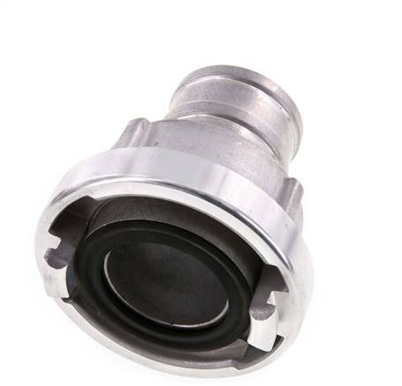 52-C (66 mm) Geschmiedetes Aluminium-Storz-Kupplung 52-mm-Schlauchsäule drehbar