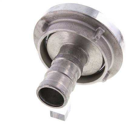 65 (81 mm) Geschmiedetes Aluminium-Storz-Kupplung 38 mm Schlauchsäule drehbar