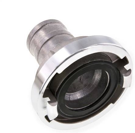 65 (81 mm) Geschmiedetes Aluminium-Storz-Kupplung 52 mm Schlauchsäule drehbar