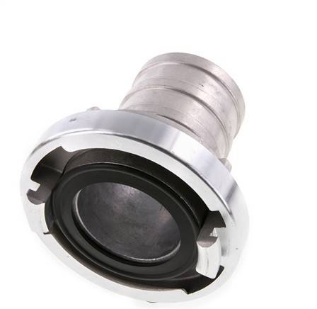 65 (81 mm) Geschmiedetes Aluminium-Storz-Kupplung 65 mm Schlauchsäule drehbar