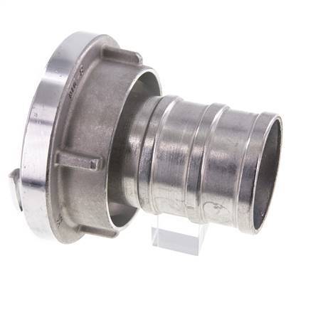 75-B (89 mm) Geschmiedetes Aluminium-Storz-Kupplung 70 mm Schlauchsäule drehbar