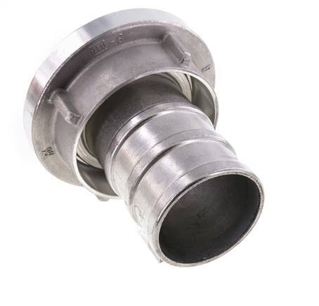 75-B (89 mm) Geschmiedetes Aluminium-Storz-Kupplung 70 mm Schlauchsäule drehbar