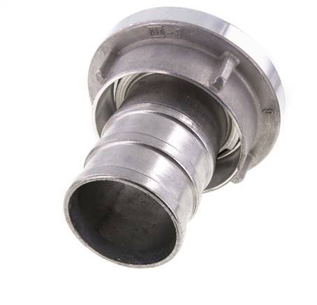 75-B (89 mm) Geschmiedetes Aluminium-Storz-Kupplung 70 mm Schlauchsäule drehbar