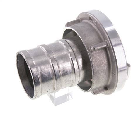 75-B (89 mm) Geschmiedetes Aluminium-Storz-Kupplung 70 mm Schlauchsäule drehbar