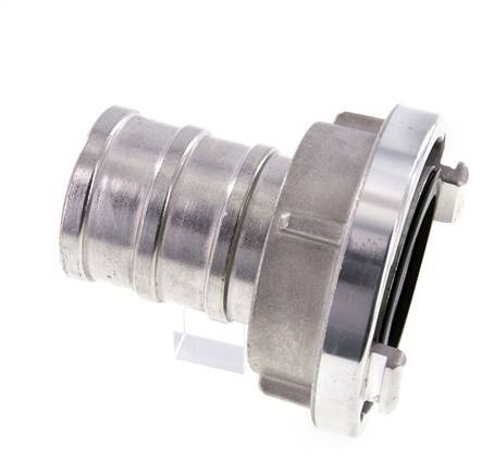 75-B (89 mm) Geschmiedetes Aluminium-Storz-Kupplung 70 mm Schlauchsäule drehbar