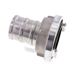 75-B (89 mm) Geschmiedetes Aluminium-Storz-Kupplung 70 mm Schlauchsäule drehbar