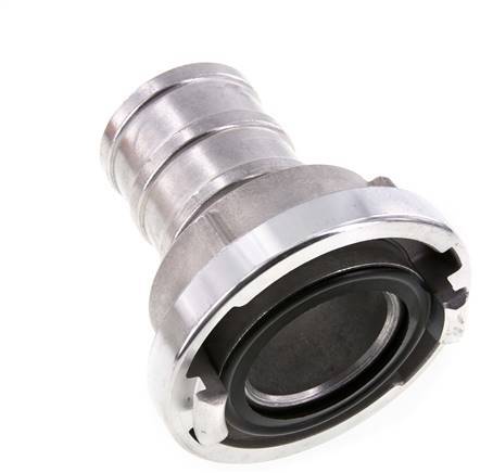75-B (89 mm) Geschmiedetes Aluminium-Storz-Kupplung 70 mm Schlauchsäule drehbar