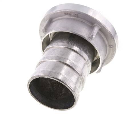 75-B (89 mm) Geschmiedetes Aluminium-Storz-Kupplung 75 mm Schlauchsäule drehbar