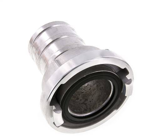 75-B (89 mm) Geschmiedetes Aluminium-Storz-Kupplung 75 mm Schlauchsäule drehbar
