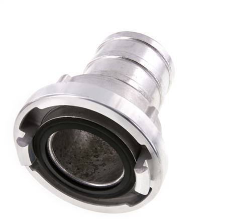75-B (89 mm) Geschmiedetes Aluminium-Storz-Kupplung 75 mm Schlauchsäule drehbar