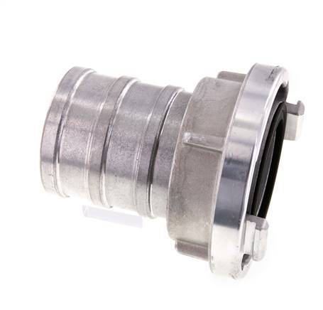 75-B (89 mm) Geschmiedetes Aluminium-Storz-Kupplung 80 mm Schlauchsäule drehbar